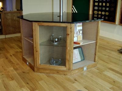 Commercial interior joinery