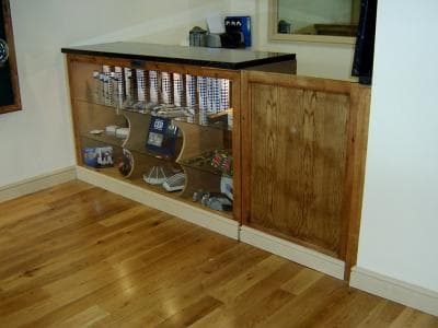 Shop fitting project Cardiff