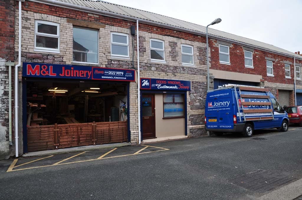 M&L Joinery workshop