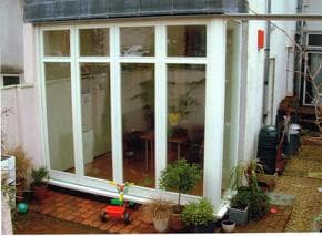 Hardwood bifolding door system