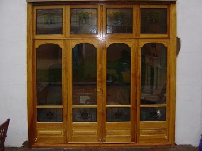 Complete French door installation