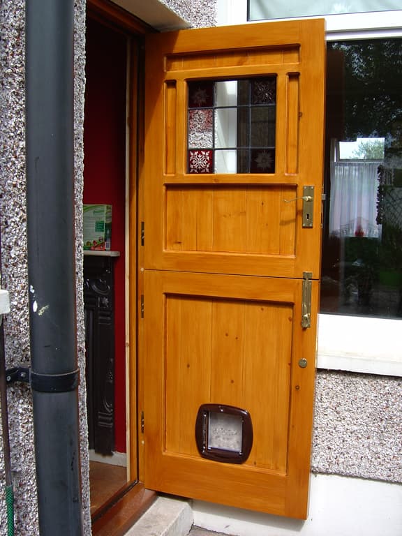 Stable door for kitchen or utility