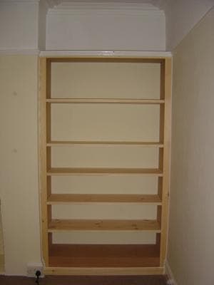 Alcove shelving units Cardiff