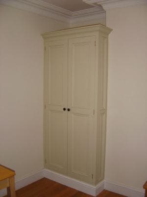 Bedroom storage unit