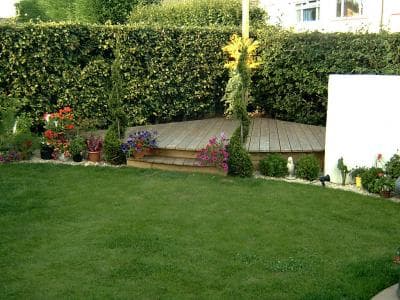 Garden decking installation Cardiff