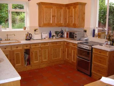 Handcrafted kitchen units