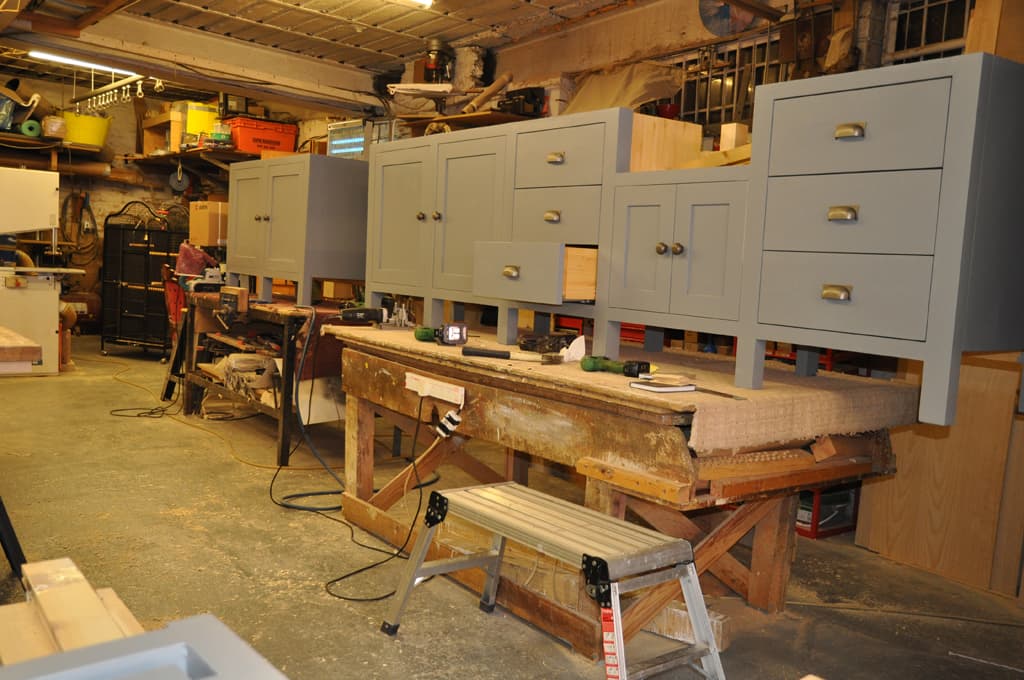 Kitchen build progress