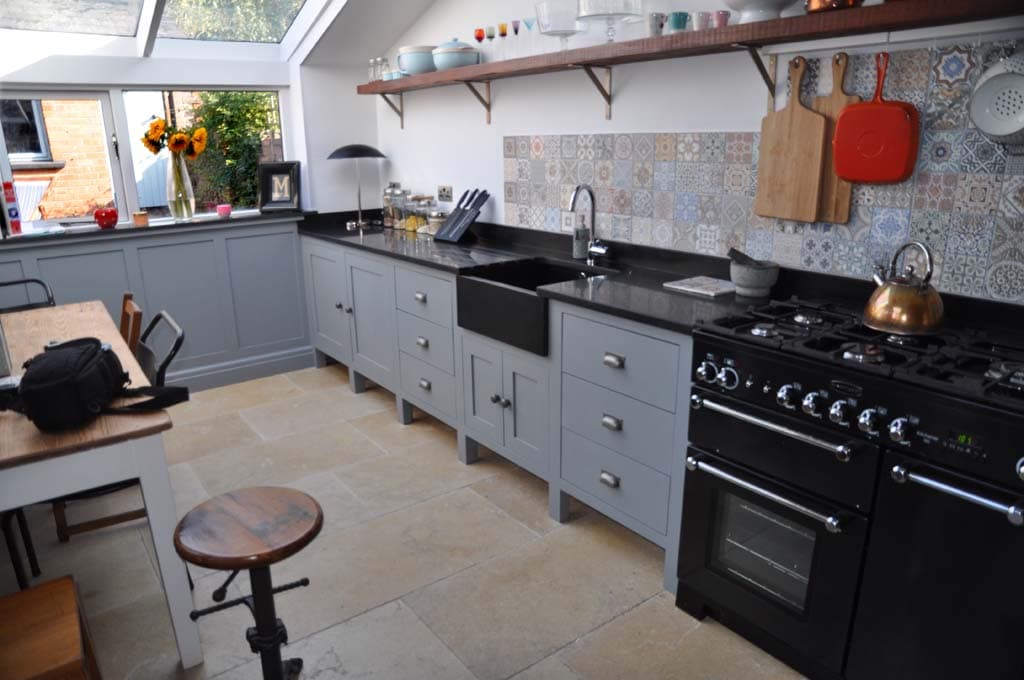 Handmade kitchen installation Cardiff