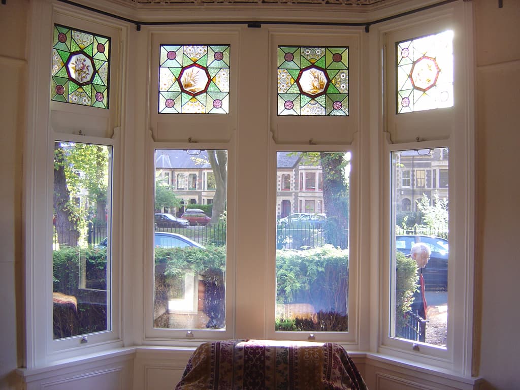 Bay window interior finish