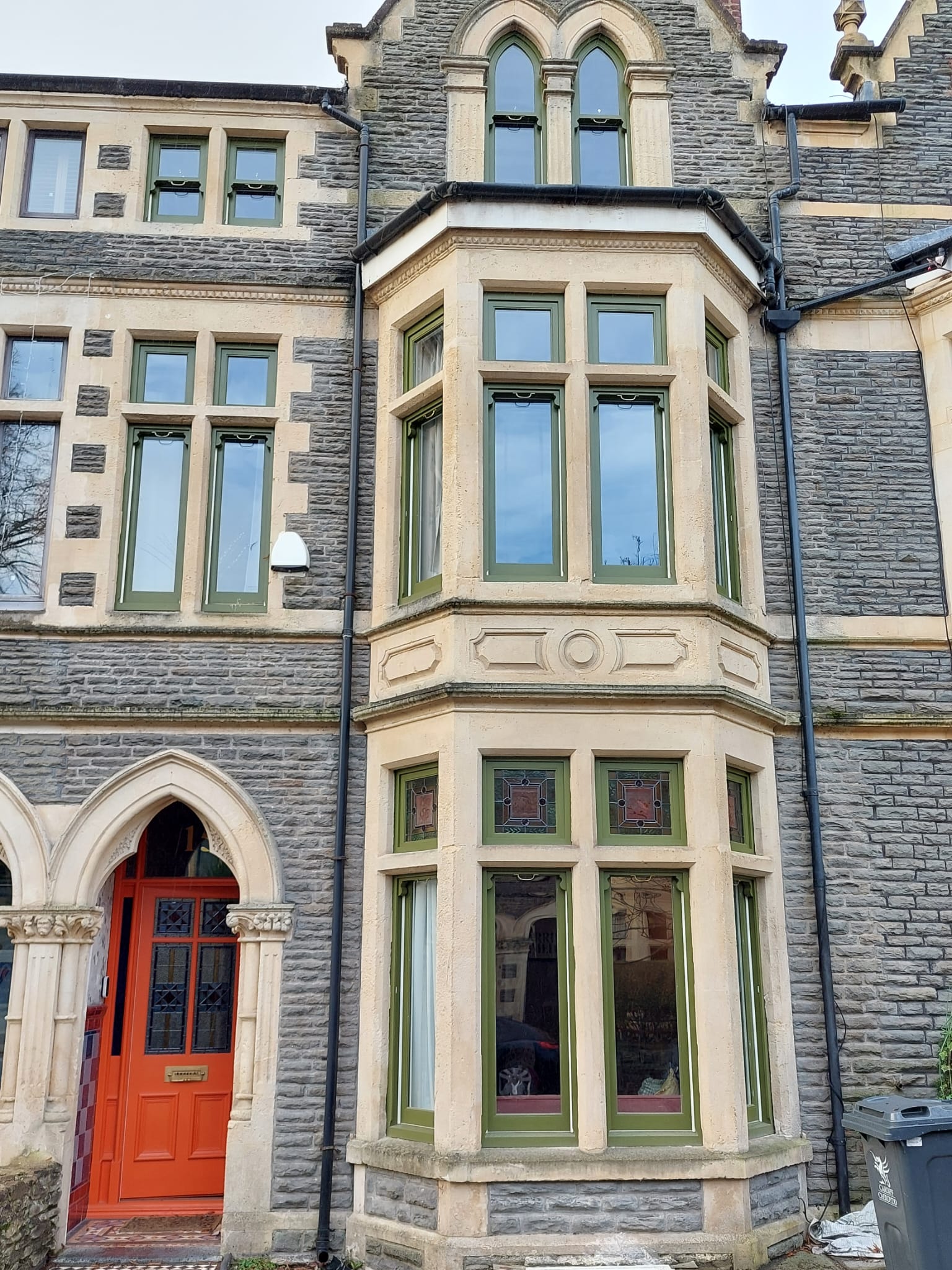 Wooden Windows Cardiff - M&L Joinery Cardiff