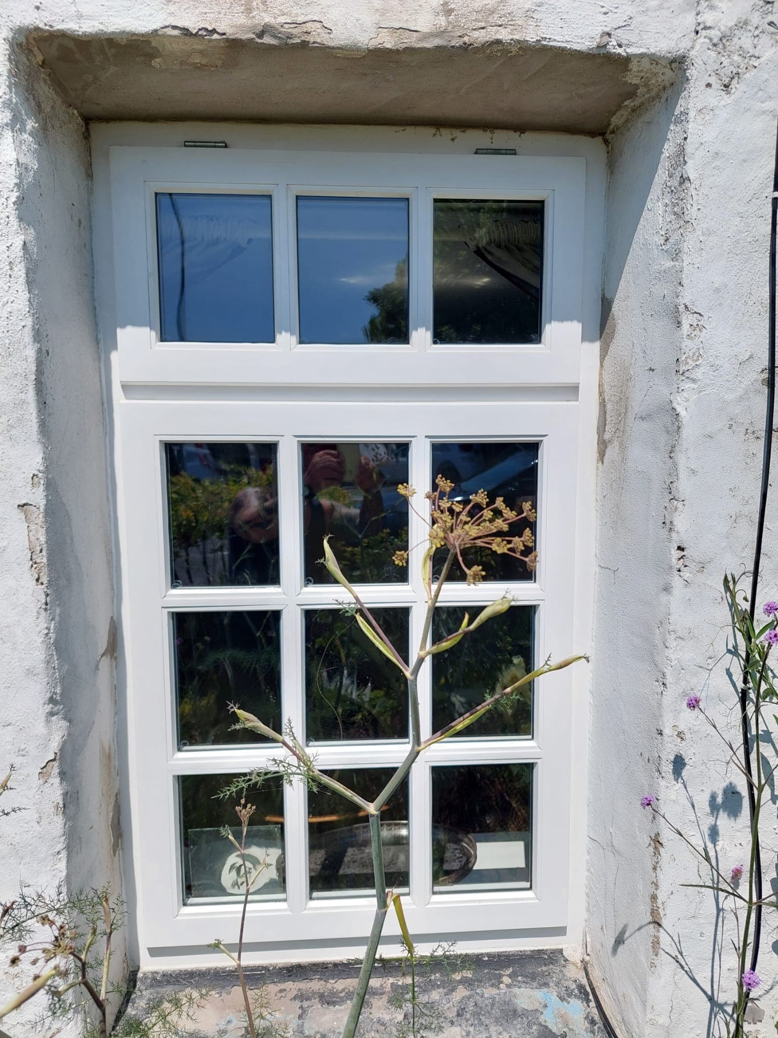 Single window installation with precision fitting