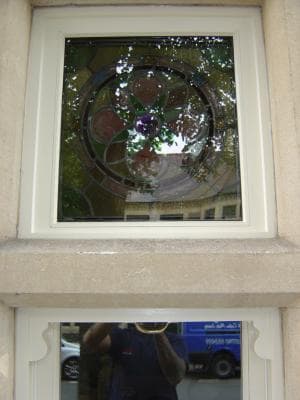 Leaded light double glazed windows