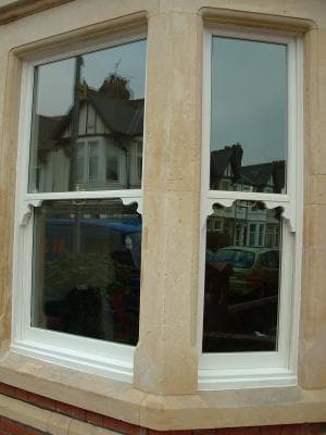 Replacement casement windows project