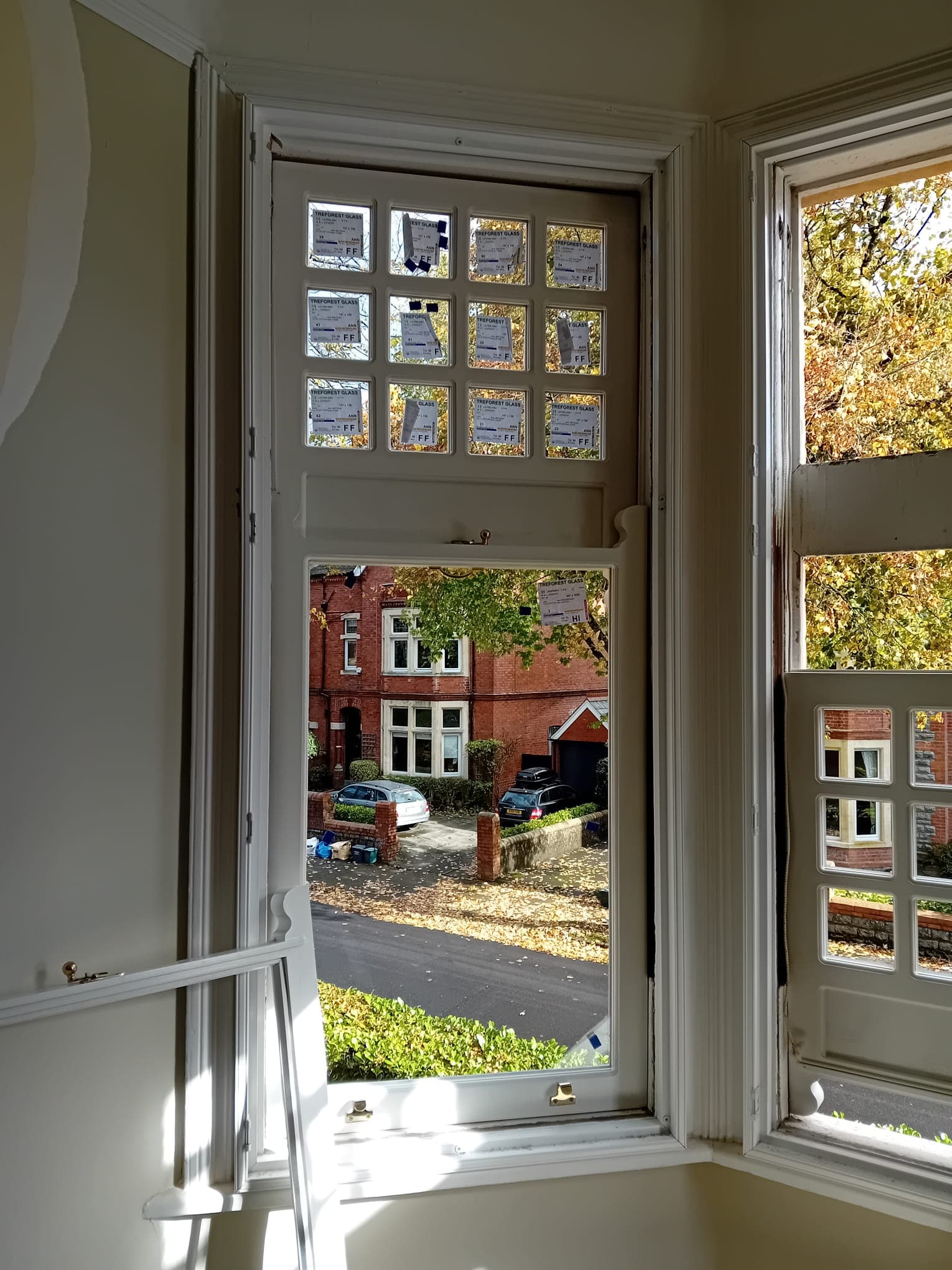 Custom bay window configuration