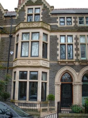 Complete house sash window restoration project