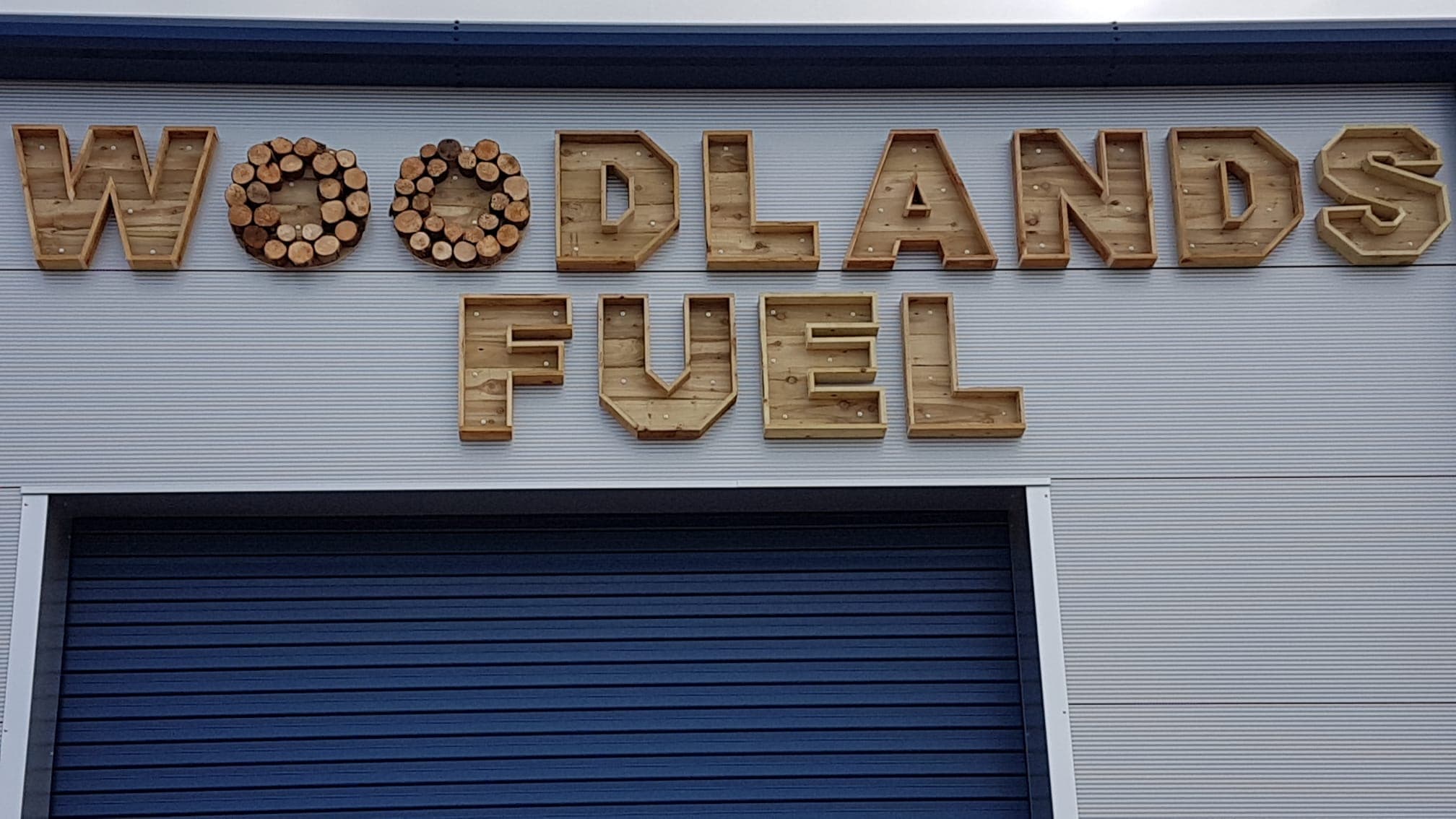 Woodlands Fuel commercial signage and joinery project